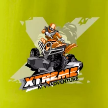 ATV čtyřkolka Xtreme oranžová