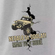 Nedalo se odolat, mám to v sobě offroad