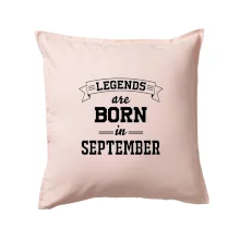 Legends are born in September