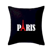 Paris nápis Eiffelova věž