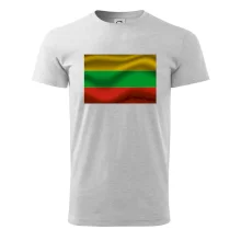 Litva vlajka obdélník