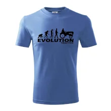 Evoluce traktor Evoluce traktor