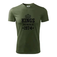 Kings are born in 1974