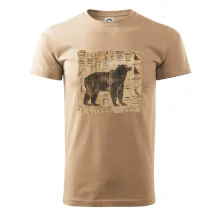 Egyptské hieroglyfy medvěd