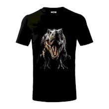 Tyrannosaurus Rex černá fotka