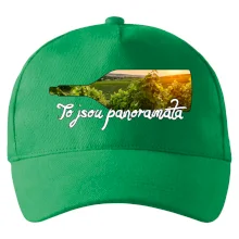 To jsou panoramata vinice