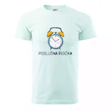 Poslušná řidička