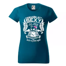 Nesnáším být sexy - motorkářka