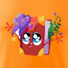 Kreslená kniha kouzelná