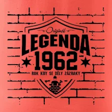 Zedník - legenda - 1962