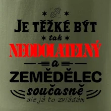 Je těžké být neodolatelný zemědělec