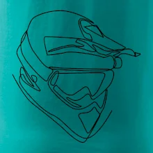 Helma, přilba jednim tahem