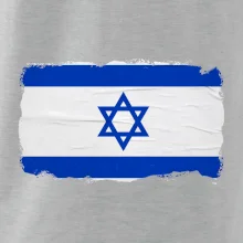 Izraelská vlajka plakát