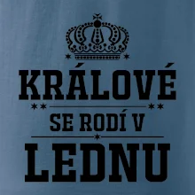 Králové se rodí v lednu