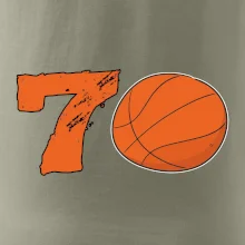 Basketball kulaté narozeniny 70