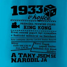 1933 v kostce