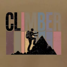 Climber - pruhy barevné
