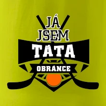 Hokejbal - Já jsem táta obránce