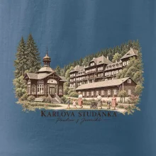 Karlova studánka pozdrav z jeseníků