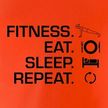 Fitness Eat Sleep Repeat
