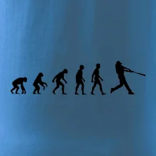 Evoluce baseball pálkař odpal