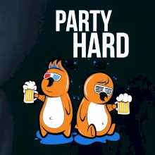 Party hard ptáci