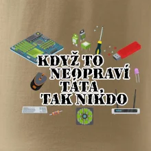 Když to neopraví táta - počítač