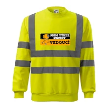 Jsem týhle stavby vedoucí