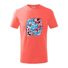 Yin & Yang Koi kapr - červený