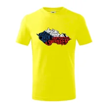 Mapy - názvy měst - Česko