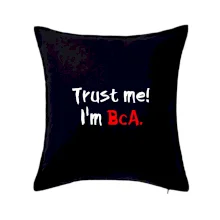 Trust me I´m  BcA. / Věř mi jsem BcA.