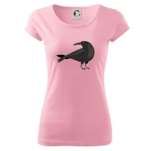 Vrána kreslená  (studio-arte.cz)