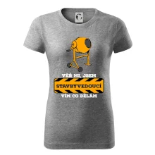 Vím co dělám stavbyvedoucí