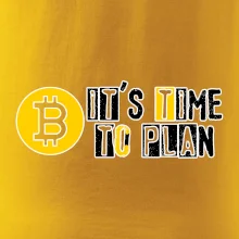 It's time to plan bitcoin