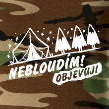 Nebloudím, objevuji - hory