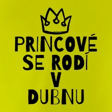 Princové se rodí v dubnu
