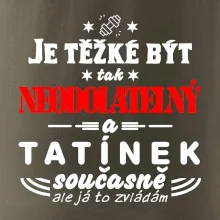 Je těžké být neodolatelný tatínek