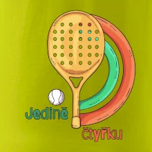 Padel jedině čtyřku