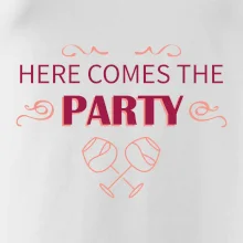 Here comes the party