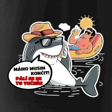 Žralok musím končit