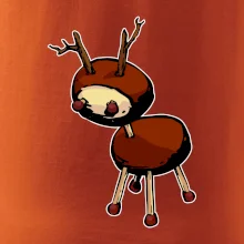 Kaštanový jelínek - prso