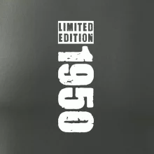 Limited edition 1950 pruh