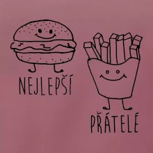 Nejlepší přátelé - Hamburger a hranolky