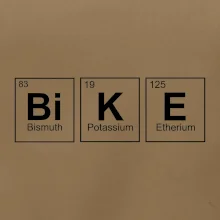 BiKE - periodická tabulka BiKE - periodická tabulka