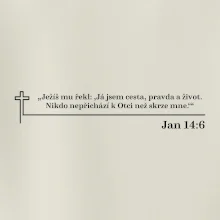 Citáty z bible - Jan 14:6
