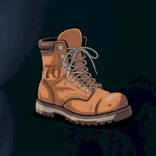 Turistická narozeninová bota 70