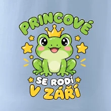 Roztomilý žabí princ - Princové se rodí v září
