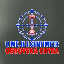 Geodet i centimetr je obrovská chyba