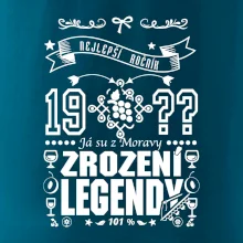 Zrození legendy - pro Moraváka