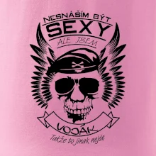 Nesnáším být sexy - voják